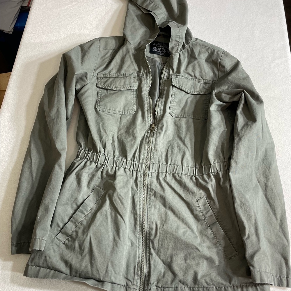 Girls XL16 Hooded lightweight Jacket